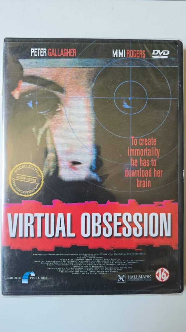 VIRTUAL OBSESSION (IN SEAL) (DVD)