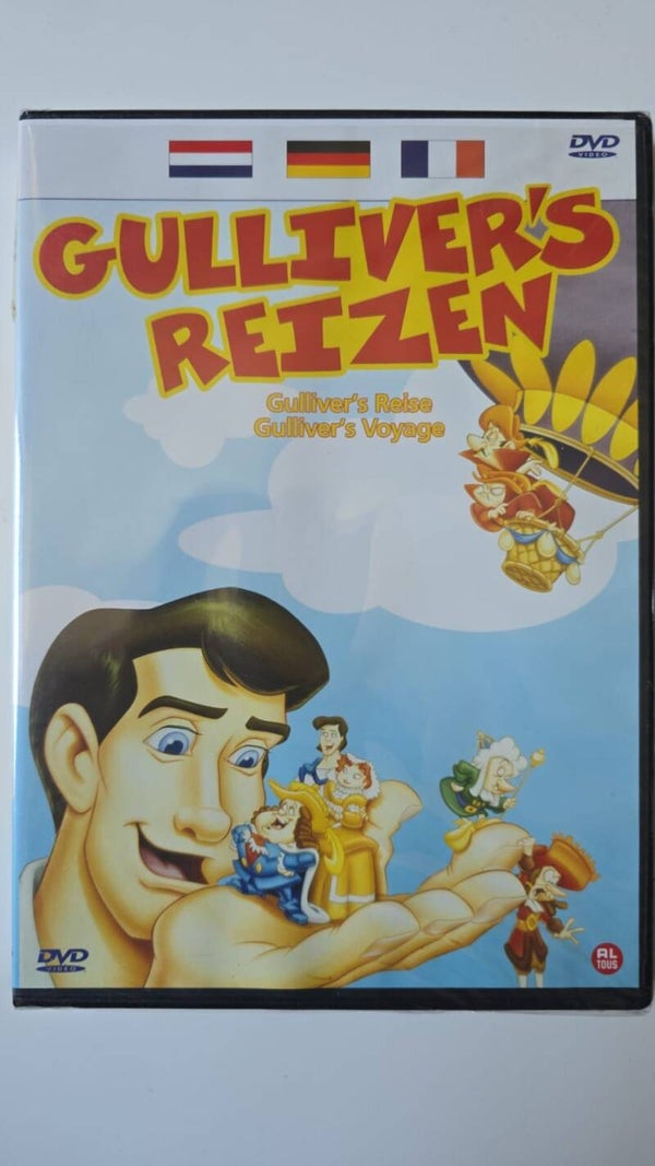 GULLIVER'S REIZEN (IN SEAL) (DVD)