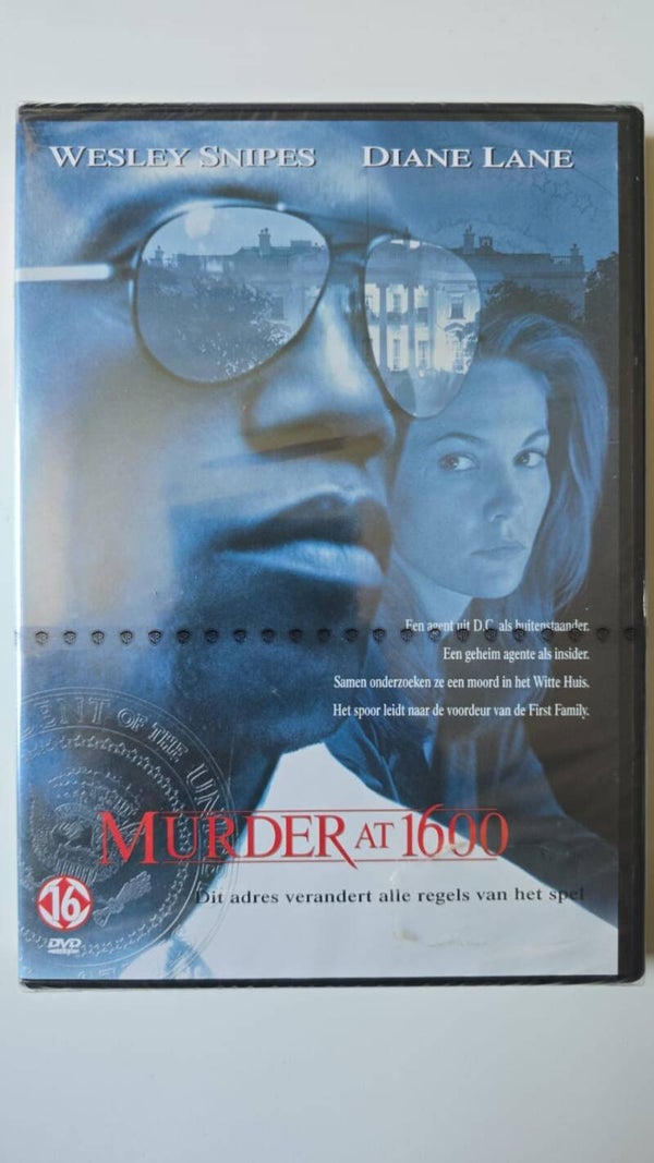 MURDER AT 1600 (IN SEAL) (DVD)