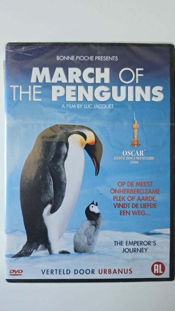 MARCH OF THE PENGUINS (IN SEAL) (DVD)