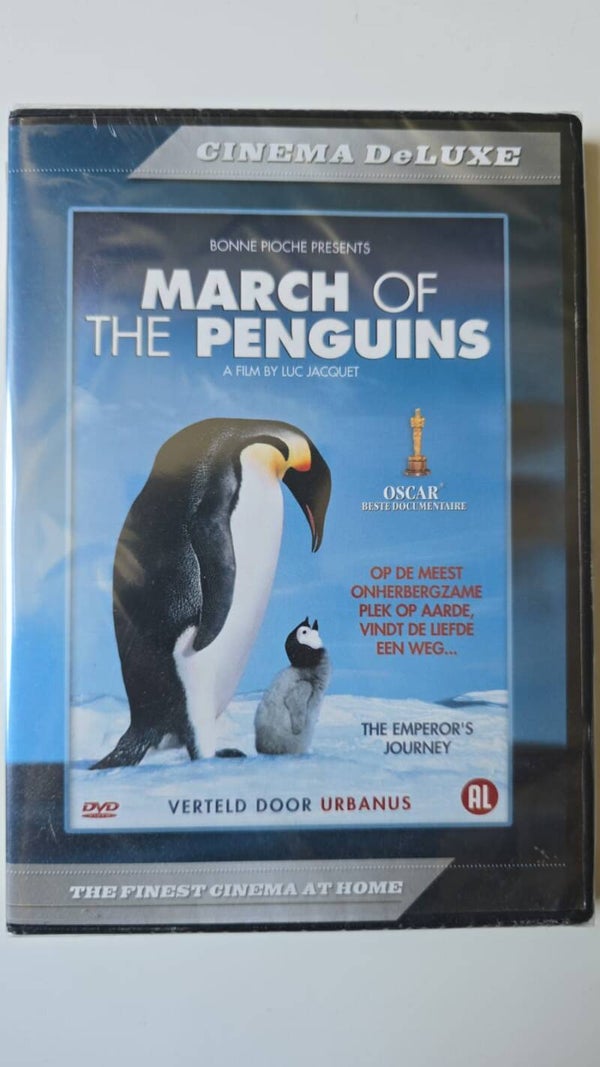 MARCH OF THE PENGUINS (IN SEAL) (DVD)