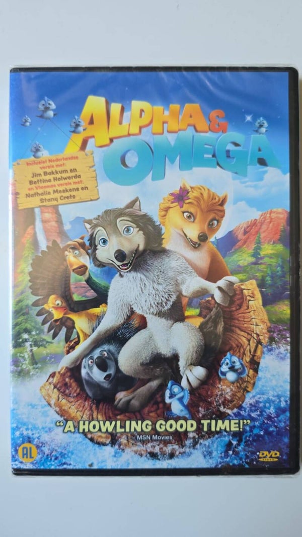 ALPHA AND OMEGA (IN SEAL) (DVD)