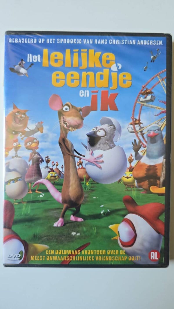HET LELIJKE EENDJE EN IK (IN SEAL) (DVD)