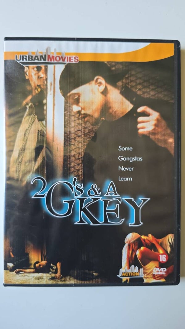 2 G'S & A KEY (DVD)