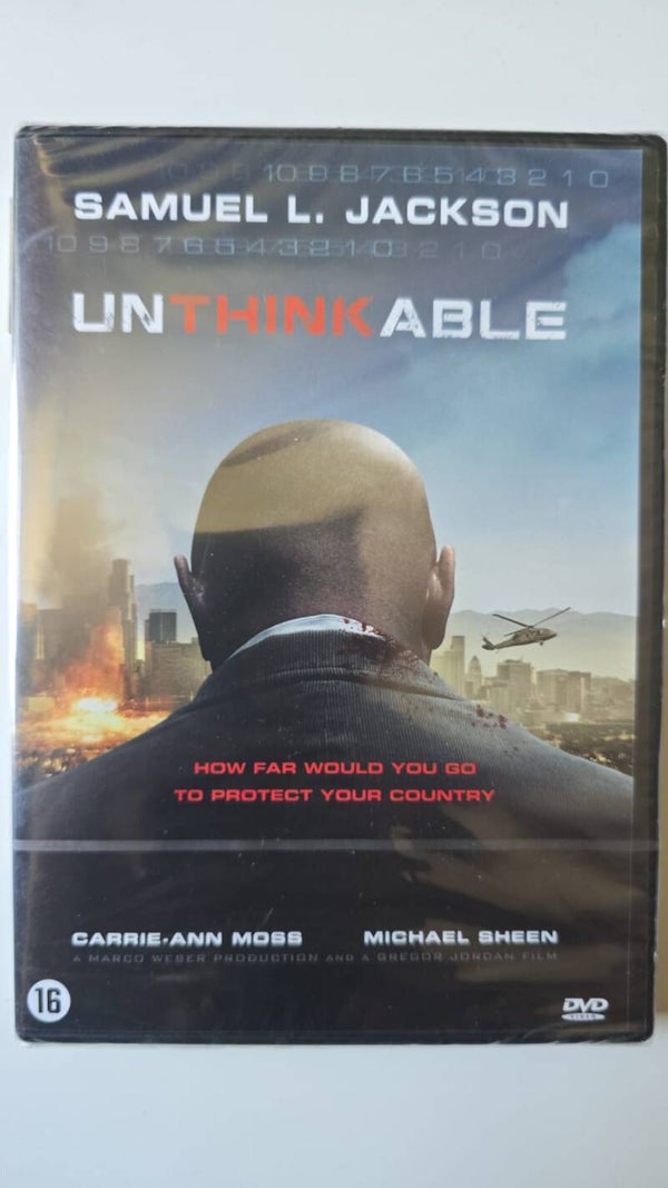 UNTHINKABLE (IN SEAL) (DVD)