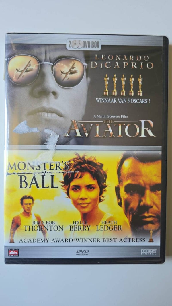 FILMBOX / THE AVIATOR / MONSTER'S BALL (IN SEAL) (DVD)
