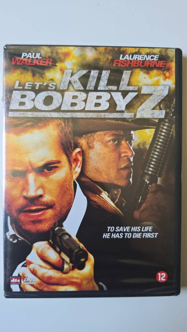 LET'S KILL BOBBY Z (IN SEAL) (DVD)
