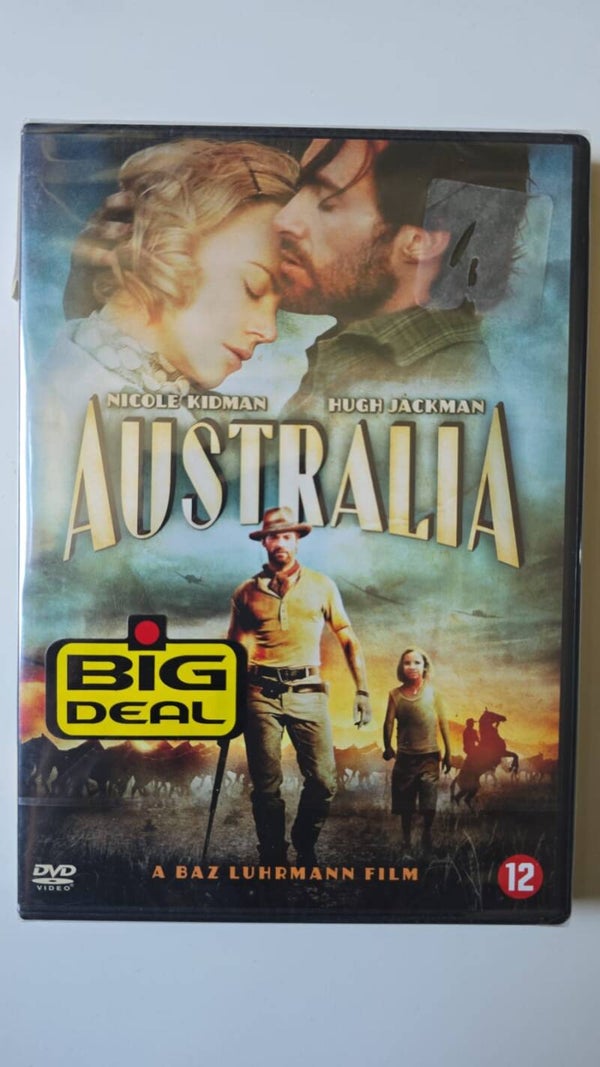 AUSTRALIA (IN SEAL) (DVD)
