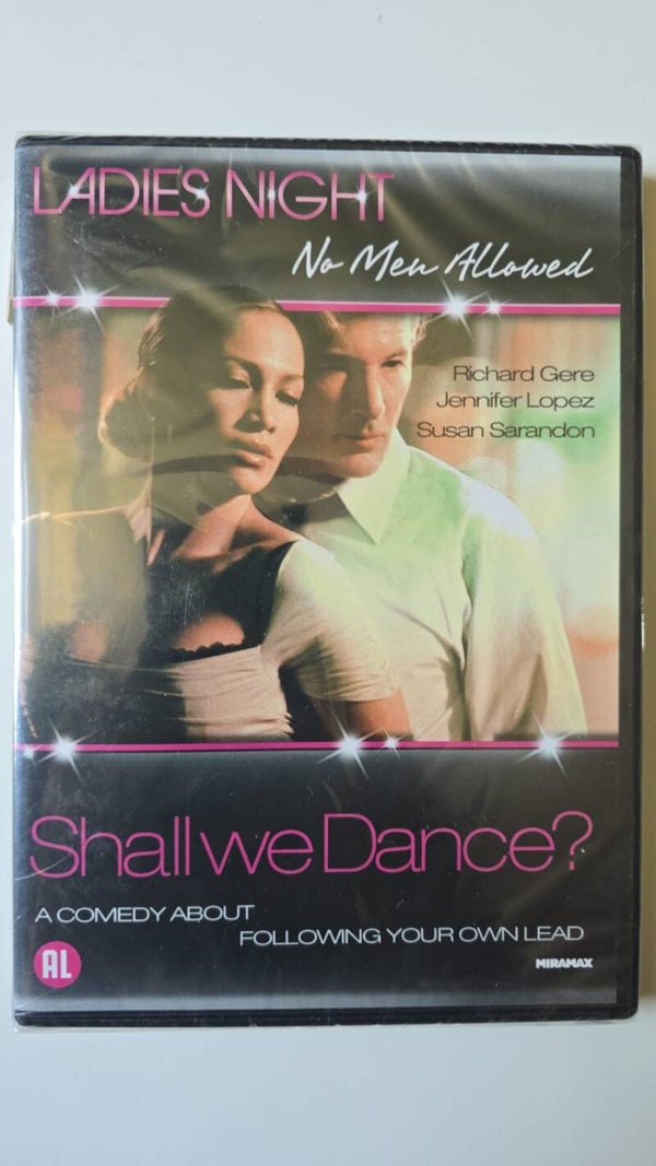 SHALL WE DANCE? (IN SEAL) (DVD)