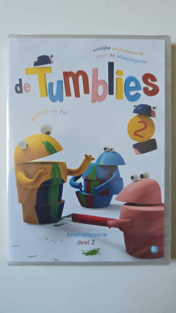 DE TUMBLIES DEEL 2 (IN SEAL) (DVD)