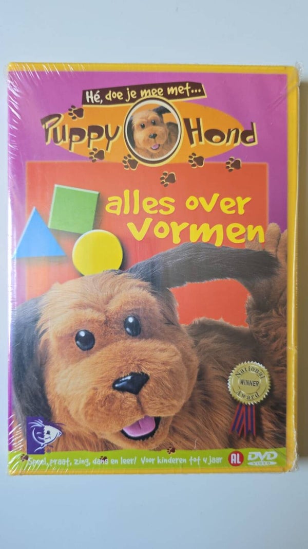 PUPPY HOND ALLES OVER VORMEN (IN SEAL) (DVD)