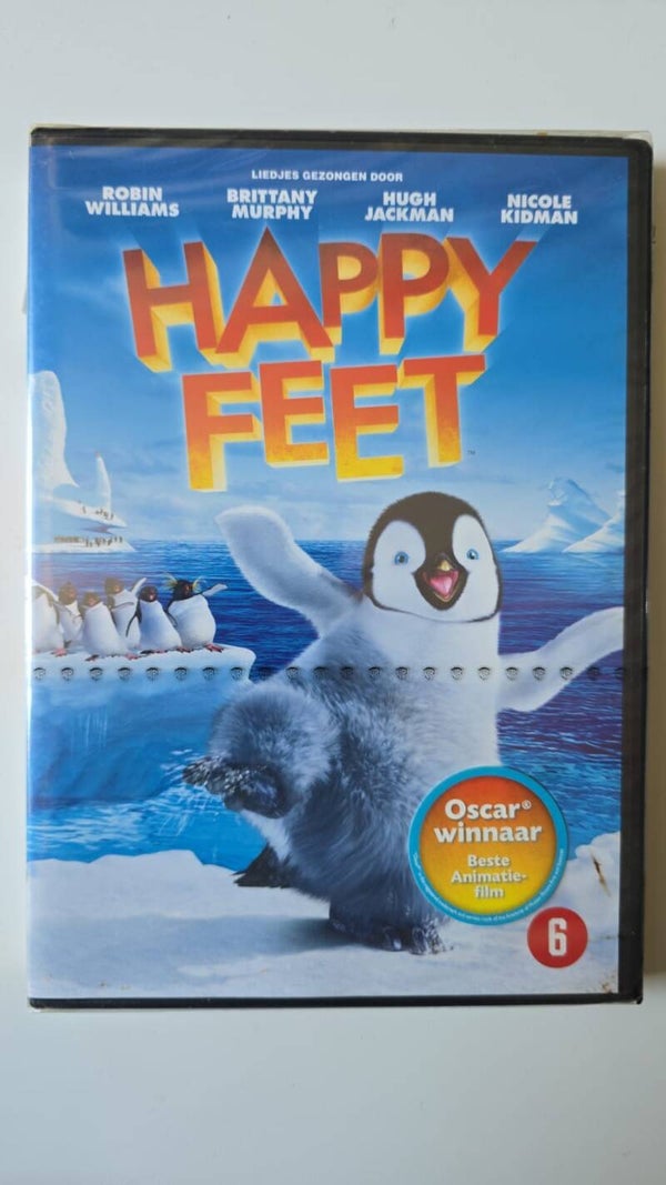 HAPPY FEET (IN SEAL) (DVD)