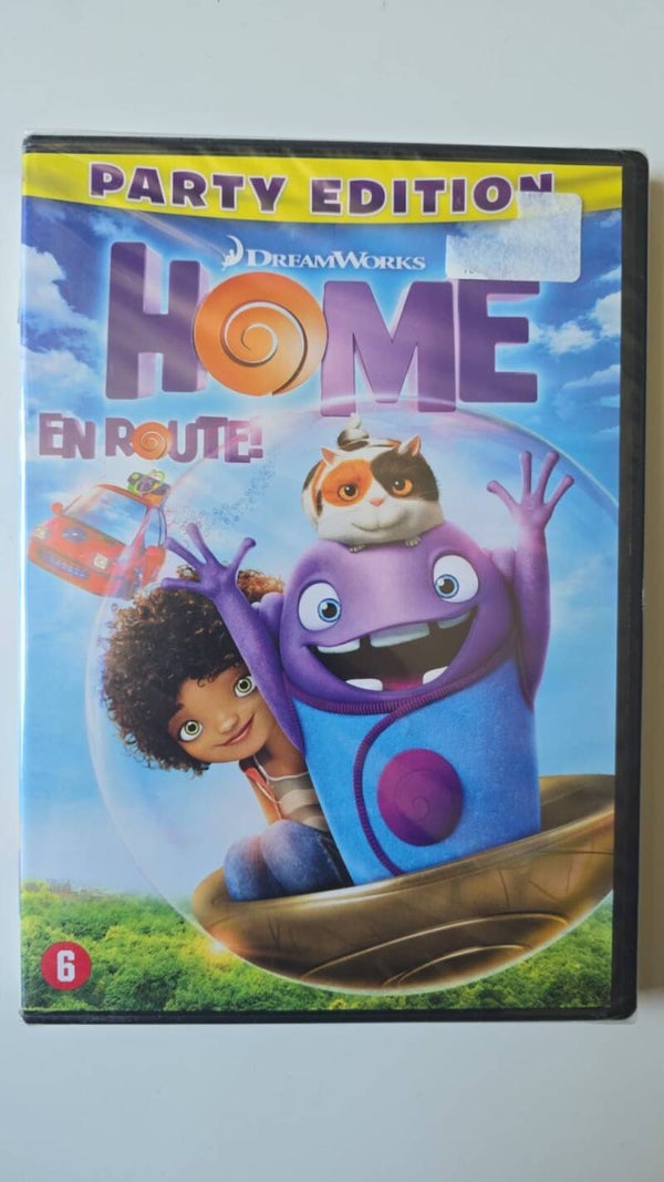 HOME (IN SEAL) (DVD)