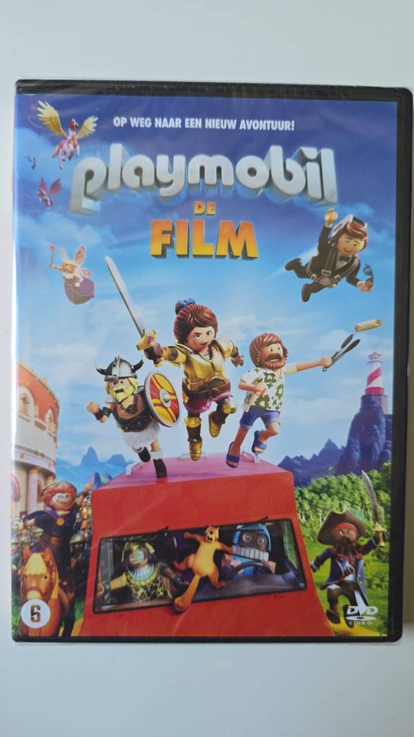 PLAYMOBIL THE MOVIE (IN SEAL) (DVD)