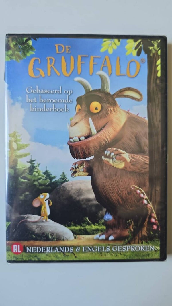 DE GRUFFALO (IN SEAL) (DVD)