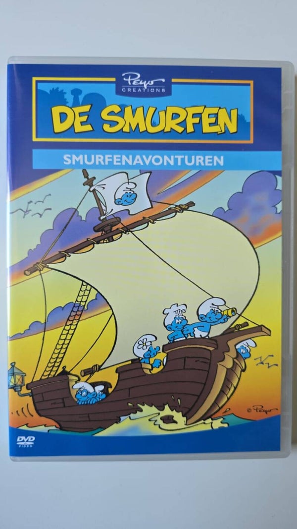 DE SMURFEN SMURFENAVONTUREN (DVD)