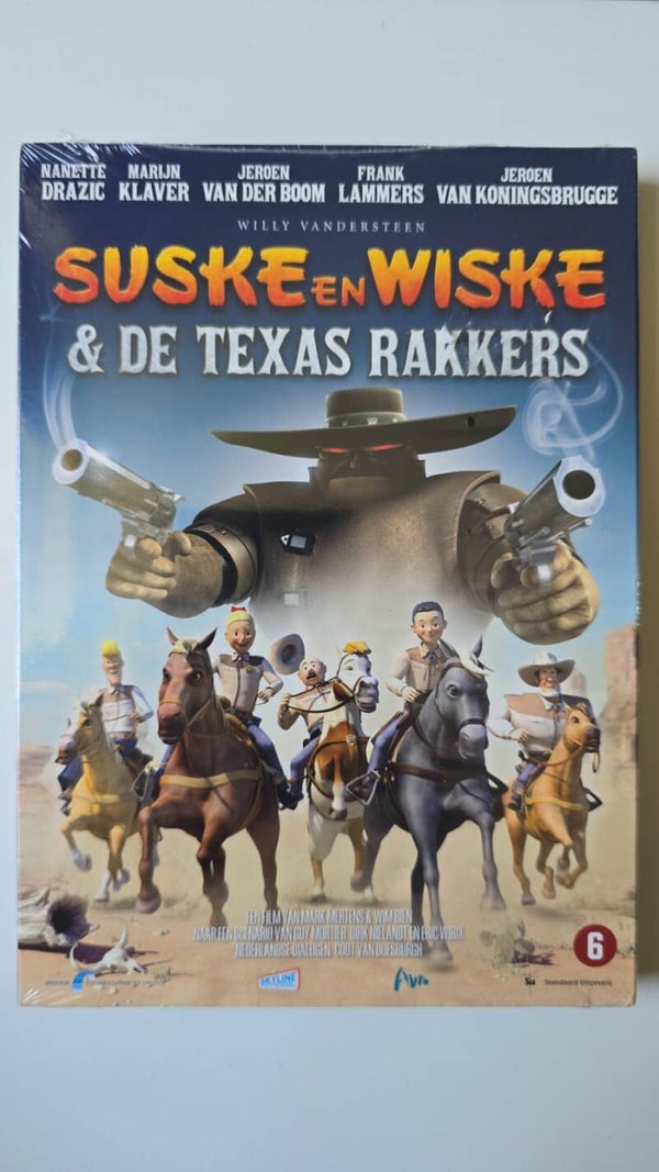 SUSKE EN WISKE & DE TEXAS RAKKERS (IN SEAL) (DVD)
