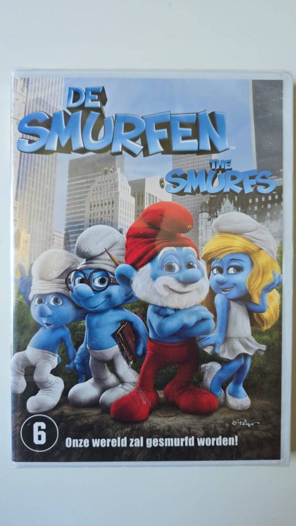 THE SMURFS (IN SEAL) (DVD)
