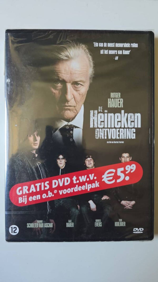 DE HEINEKEN ONTVOERING (IN SEAL) (DVD)