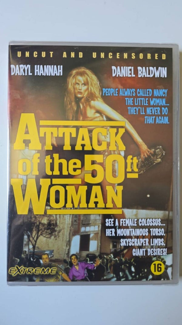 ATTACK OF THE 50 FOOT WOMAN (IN SEAL) (DVD)