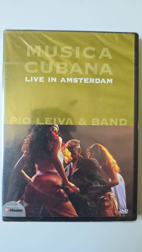 MUSICA CUBANA LIVE IN AMSTERDAM (IN SEAL) (DVD)