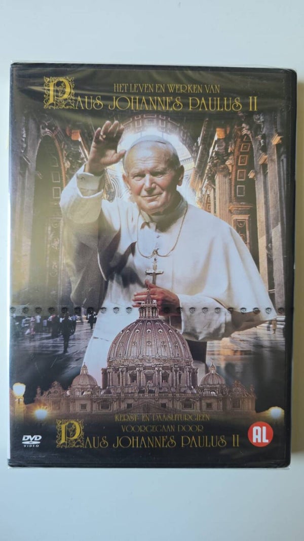 HET LEVEN EN WERKEN VAN PAUS JOHANNES PAULUS II (IN SEAL) (DVD)