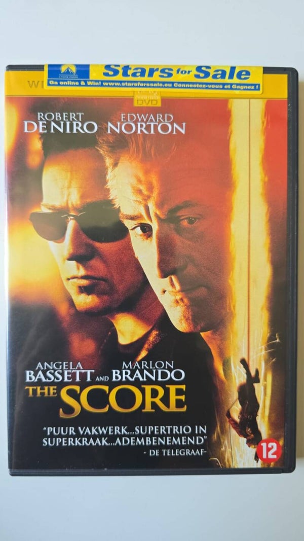 THE SCORE (DVD)