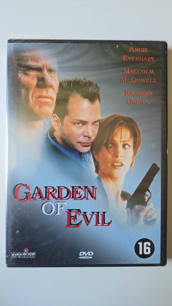 GARDEN OF EVIL (IN SEAL) (DVD)