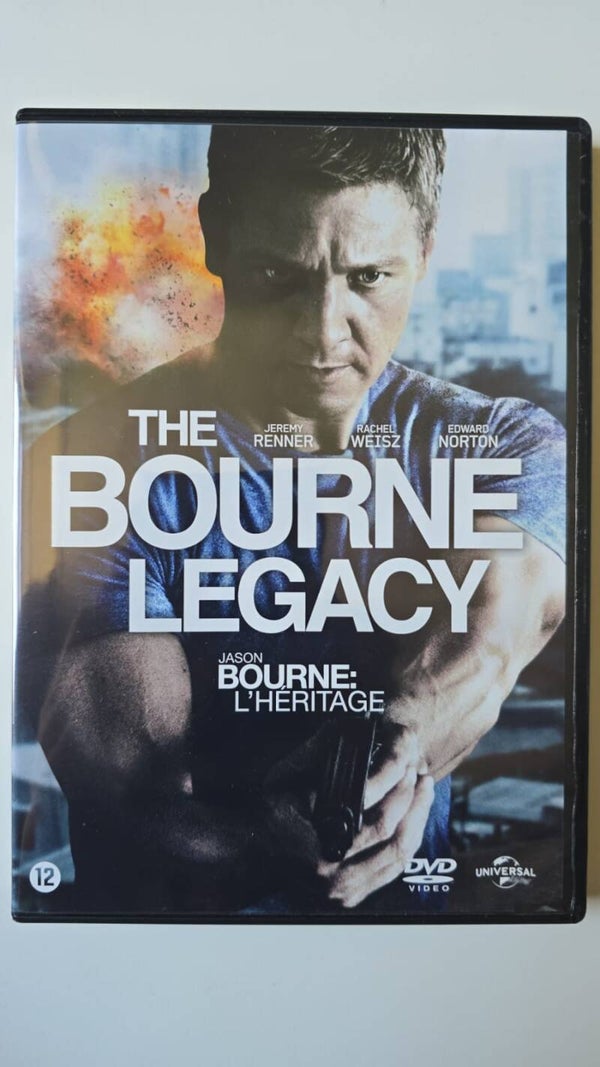 THE BOURNE LEGACY (DVD)