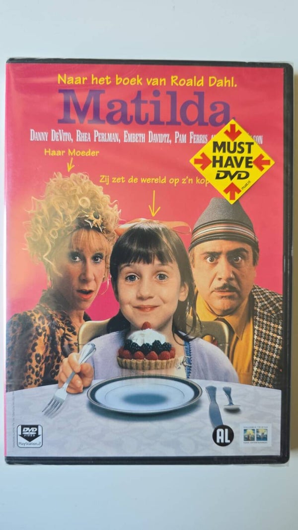 MATILDA (IN SEAL) (DVD)