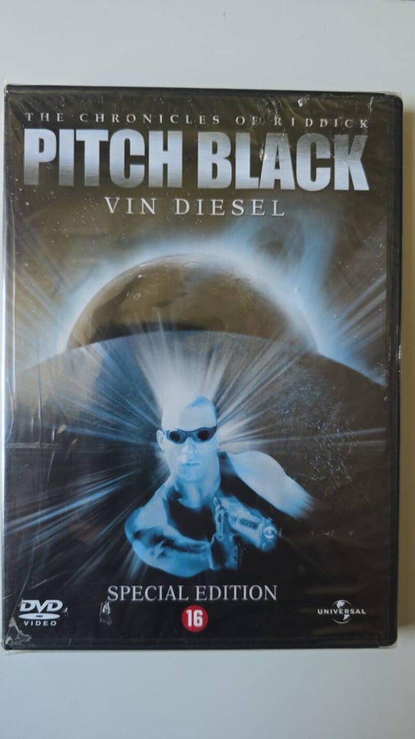 PITCH BLACK (IN SEAL) (DVD)