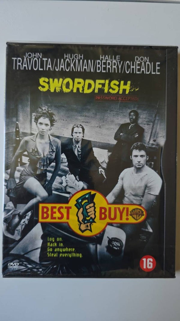 SWORDFISH (IN SEAL) (DVD)