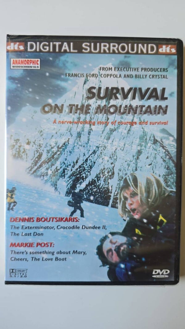 SURVIVAL ON THE MOUNTAIN (IN SEAL) (DVD)
