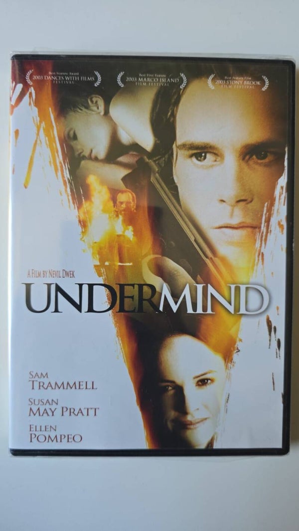 UNDERMIND (IN SEAL) (DVD)