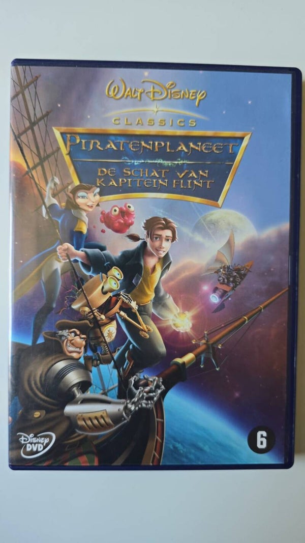 PIRATENPLANEET DE SCHAT VAN KAPITEIN FLINT (DVD)