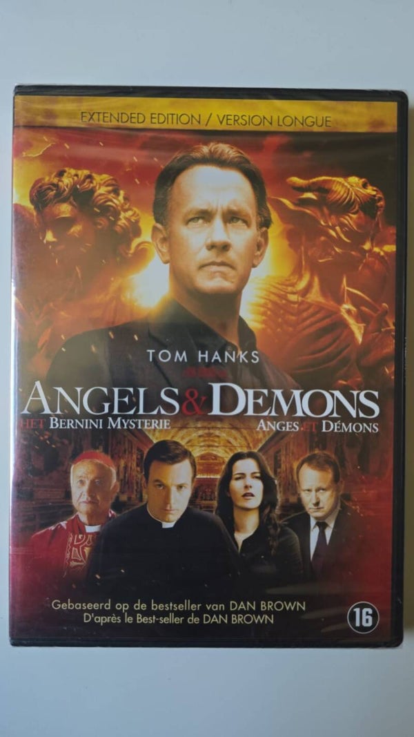 ANGELS & DEMONS (IN SEAL) (DVD)