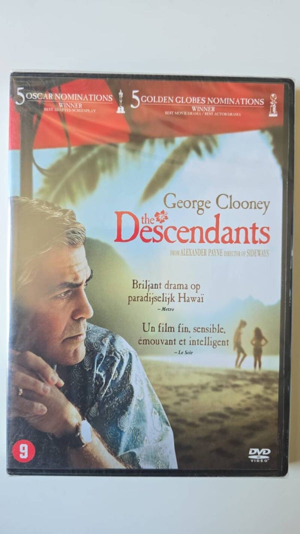THE DESCENDANTS (IN SEAL) (DVD)