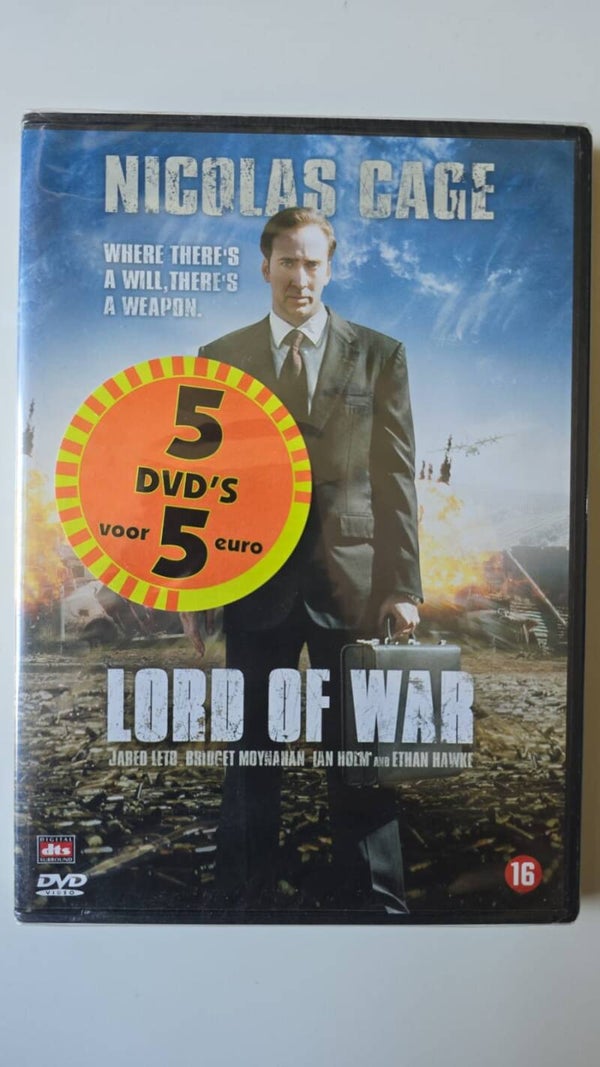LORD OF WAR (IN SEAL) (DVD)