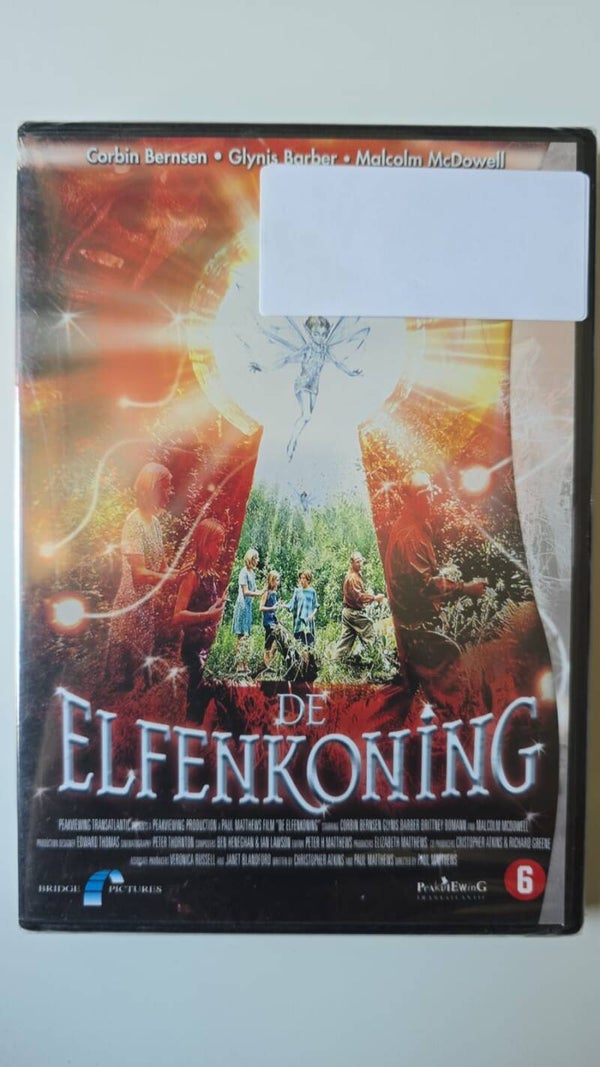 DE ELFENKONING (IN SEAL) (DVD)