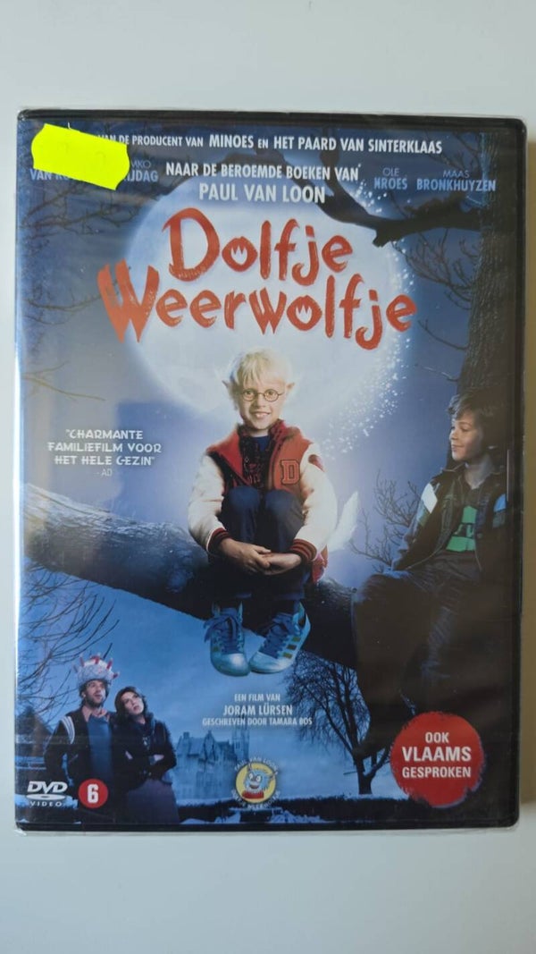 DOLFJE WEERWOLFJE (IN SEAL) (DVD)