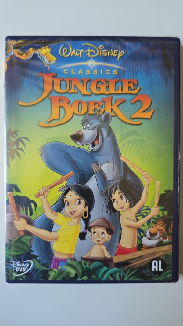 THE JUNGLE BOOK 2 (IN SEAL) (DVD)