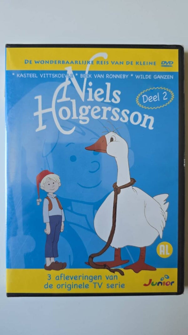 NIELS HOLGERSSON DEEL 2 (IN SEAL) (DVD)