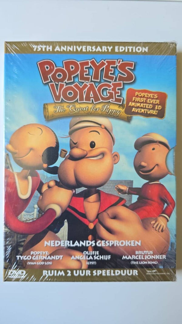 POPEYE'S VOYAGE THE QUEST FOR PAPPY (IN SEAL) (DVD)