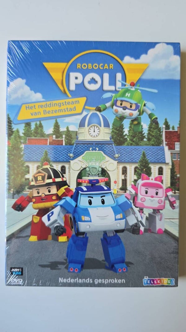 ROBOCAR POLI HET REDDINGSTEAM VAN BEZEMSTAD (IN SEAL) (DVD)