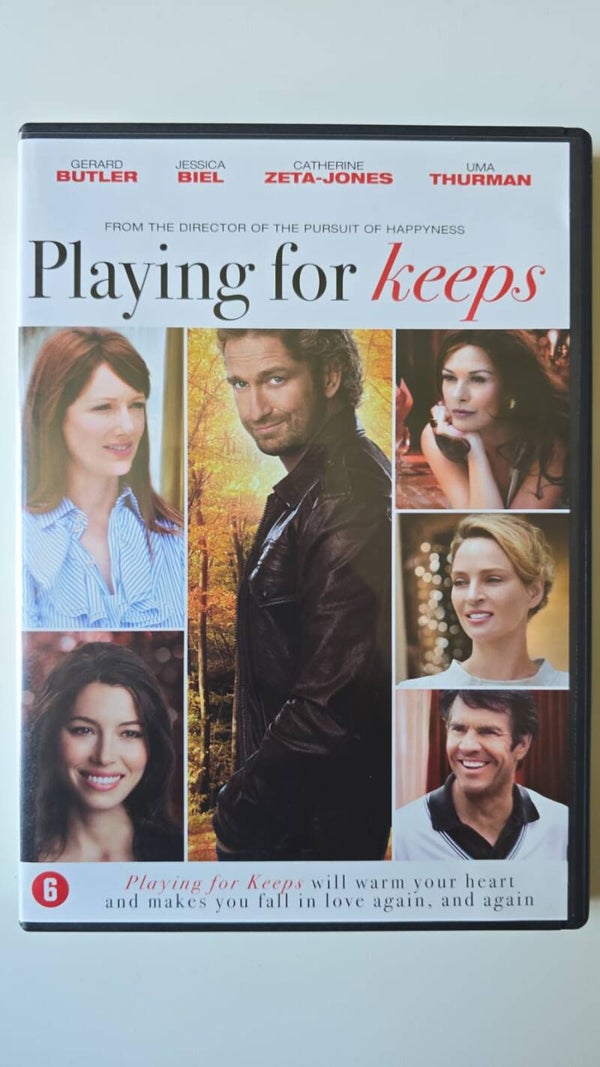 PLAYING FOR KEEPS (DVD)