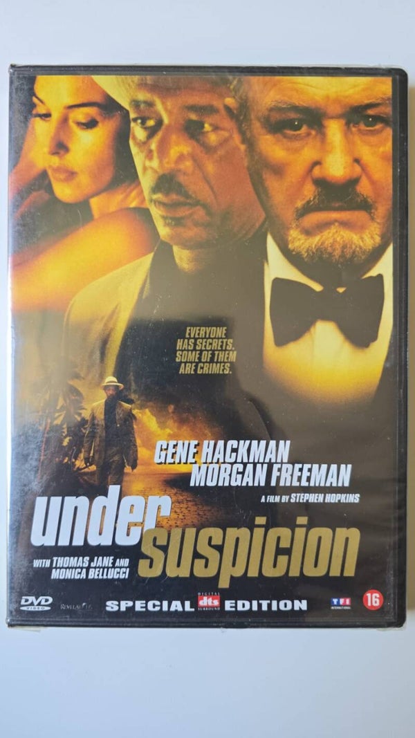 UNDER SUSPICION (IN SEAL) (DVD)
