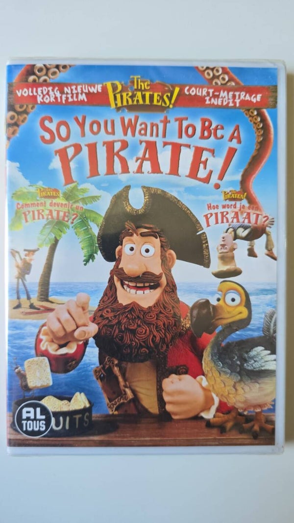 SO YOU WANT TO BE A PIRATE! (IN SEAL) (DVD)