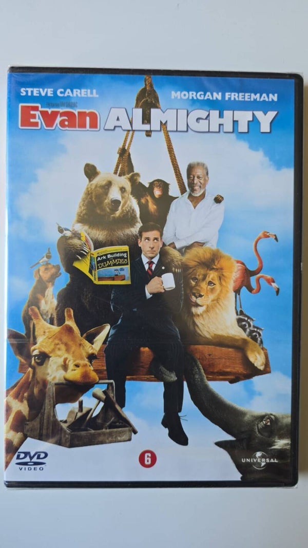EVAN ALMIGHTY (IN SEAL) (DVD)