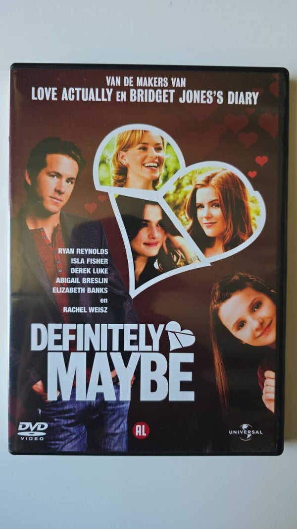 DEFINITELY MAYBE (DVD)