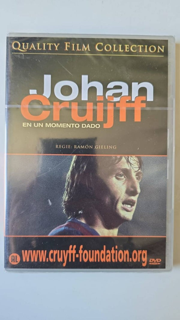 JOHAN CRUIJFF EN UN MOMENTO DADO (IN SEAL) (DVD)
